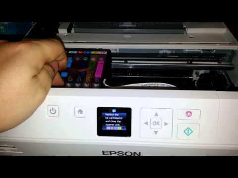 epson printers t60 install software